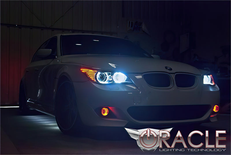 Oracle BMW 5 Series 03-10 Halo Kit - ColorSHIFT w/o Controller Headlights ORACLE Lighting