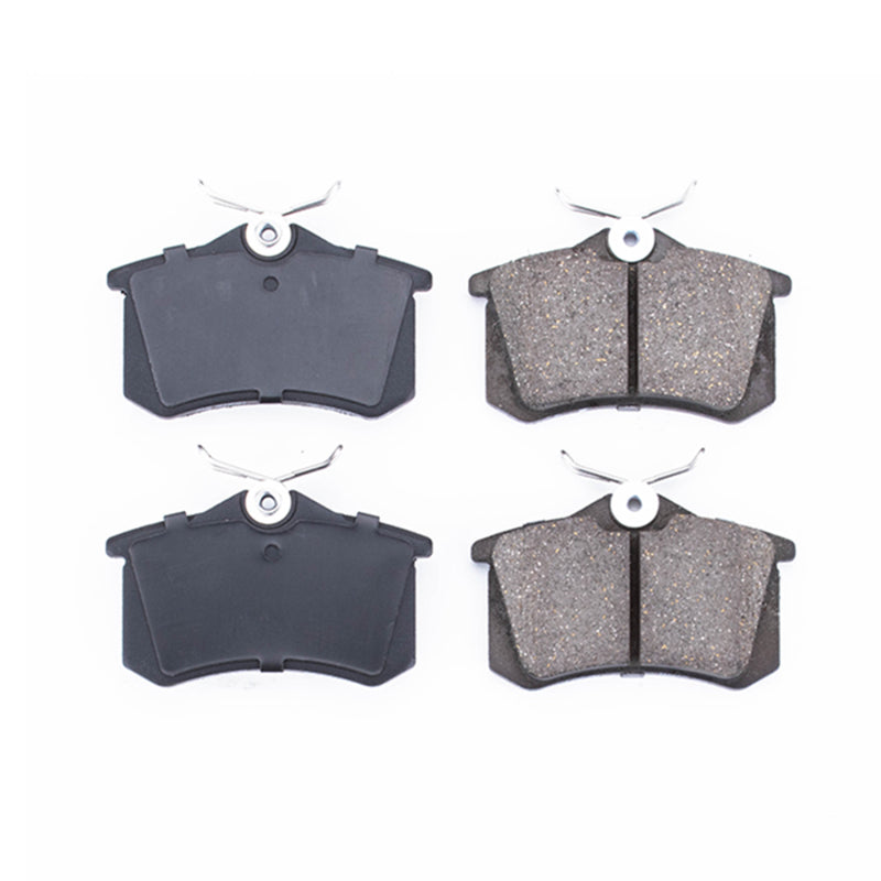 Power Stop 10-13 Audi A3 Rear Z16 Evolution Ceramic Brake Pads Brake Pads - OE PowerStop