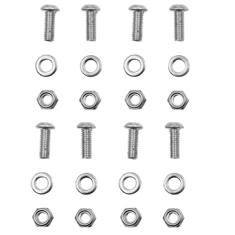 Rigid Industries 2020+ Ford Super Duty Dual Fog Mount Light Mounts Rigid Industries