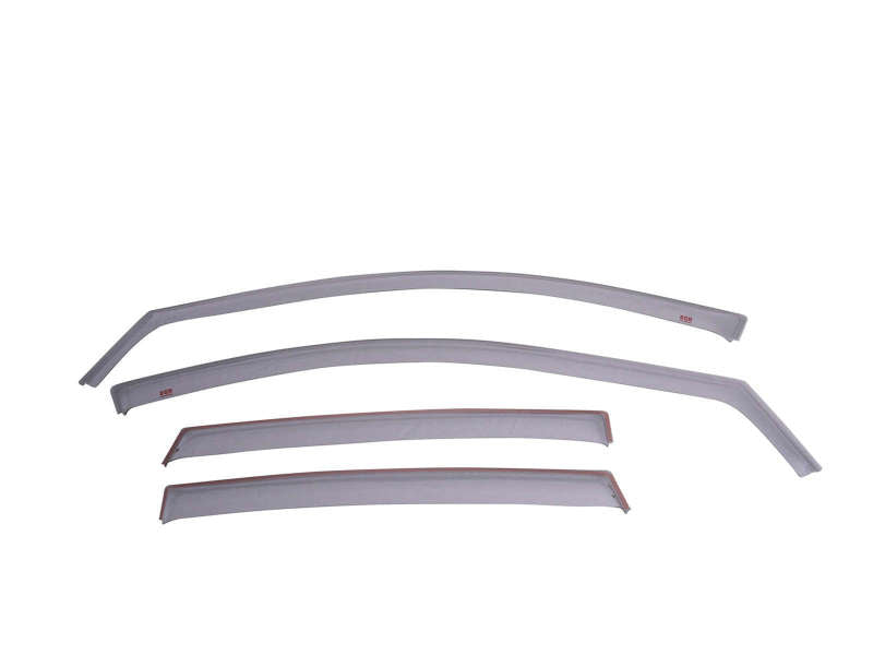 EGR 13-17 Honda Accord In-Channel Window Visors Front/Rear Set Dark Smoke Wind Deflectors EGR