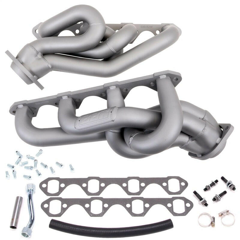 BBK 94-95 Mustang 5.0 Shorty Tuned Length Exhaust Headers - 1-5/8 Titanium Ceramic Headers & Manifolds BBK