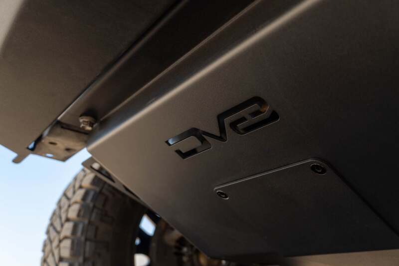 DV8 16-23 Toyota Tacoma Front Skid Plate Skid Plates DV8 Offroad