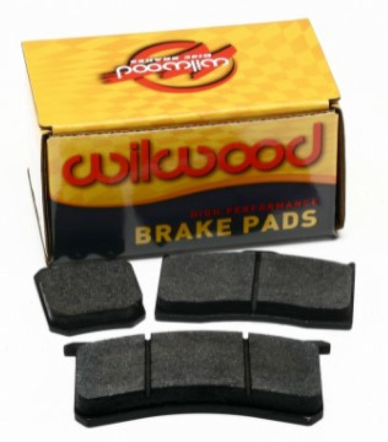 Wilwood Pad Set BP-20 7516 GN III Brake Pads - Performance Wilwood