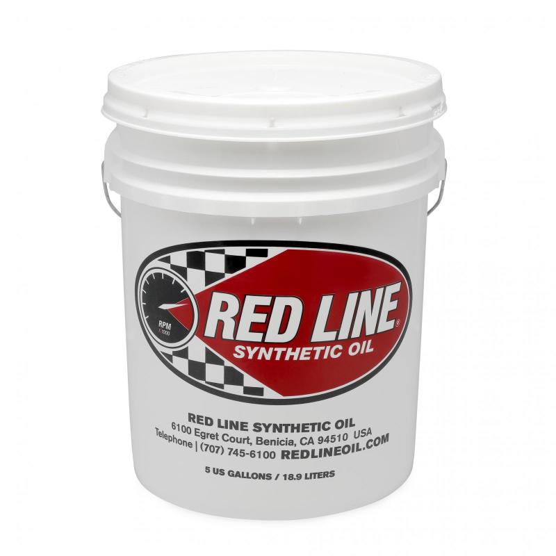 Red Line 60WT 20W60 Race Oil - 5 Gallon Motor Oils Red Line