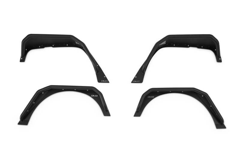 DV8 Offroad 07-18 Jeep Wrangler JK Spec Series Fender Flares Fenders DV8 Offroad