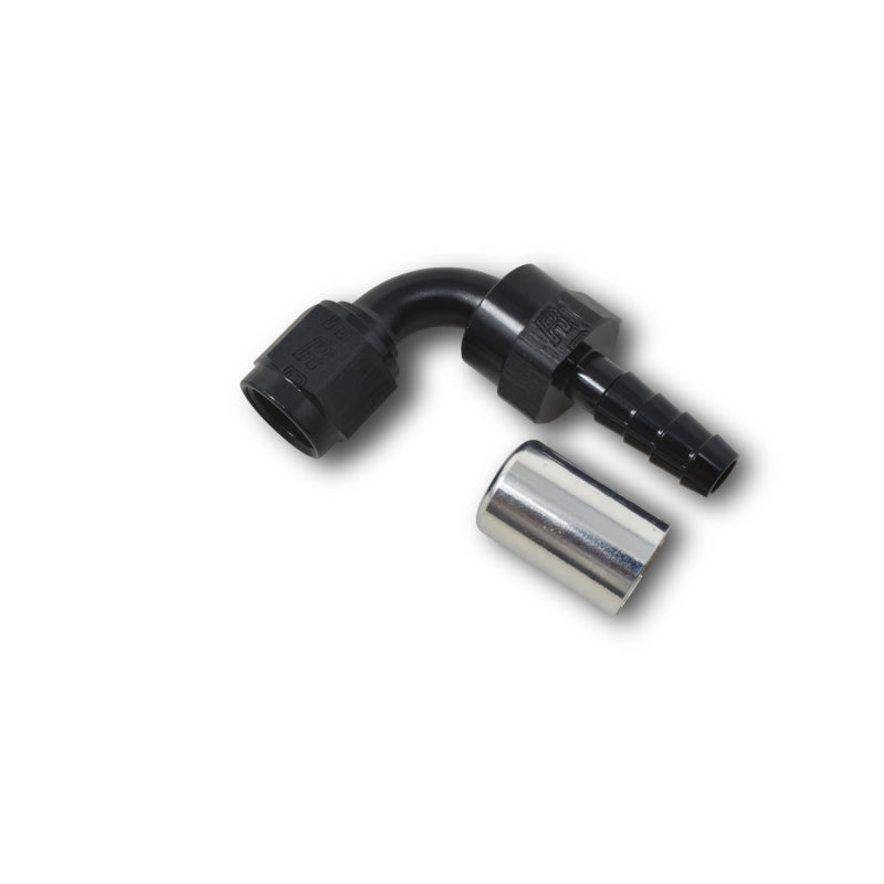 Russell Performance -12 AN Proclassic Crimp 90 Degree End (O.D. 0.950) Fittings Russell