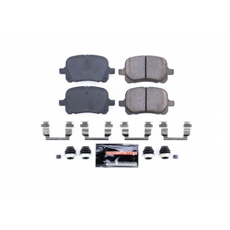 Power Stop 97-01 Lexus ES300 Front Z23 Evolution Sport Brake Pads w/Hardware Brake Pads - Performance PowerStop