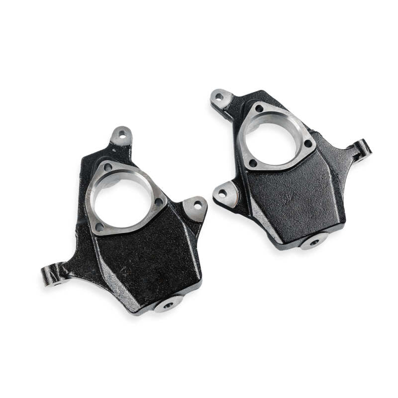 QA1 99-06 Chevrolet Silverado 1500 2WD Lowering Spindle Pair - 2in Drop Spindles QA1
