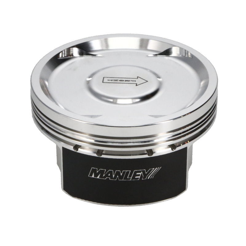 Manley 04+ Subaru WRX STi (EJ257) 83mm Stroker 100mm +0.5mm Bore 8.5:1 Dish Piston Set with Rings Piston Sets - Forged - 4cyl Manley Performance