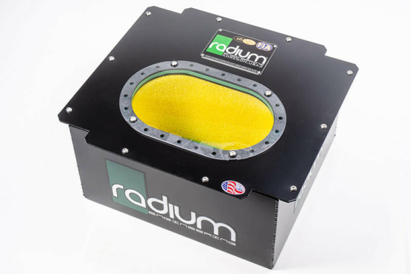 Radium Engineering R06A Fuel Cell - 6 Gallon Fuel Tanks Radium Engineering