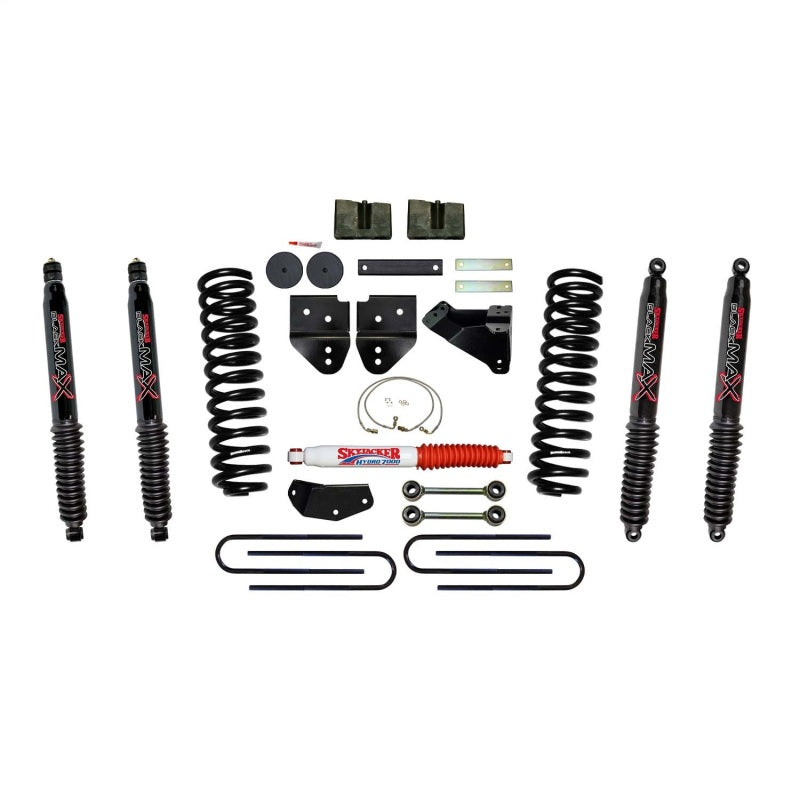 Skyjacker 4In KIT 08 F350 4WD GAS Lift Kits Skyjacker