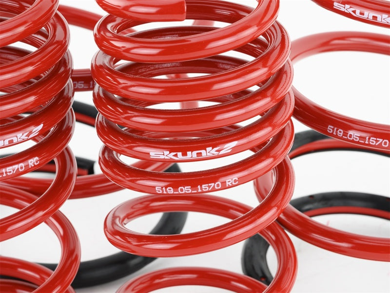 Skunk2 01-05 Honda Civic Lowering Springs (2.25in - 2.00in.) (Set of 4) Lowering Springs Skunk2 Racing