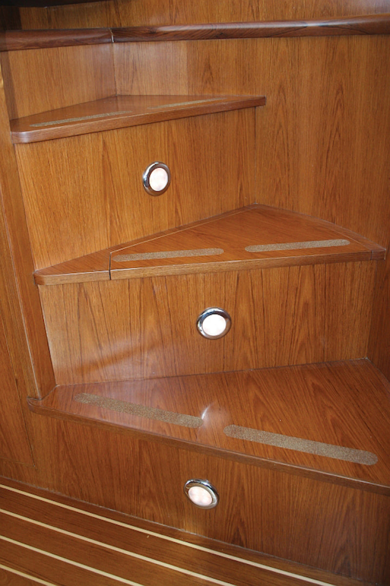 Hella COURTESY Lamp RND BLUE MD12 SS RIM 2XT Sidemarkers & Indicators Hella