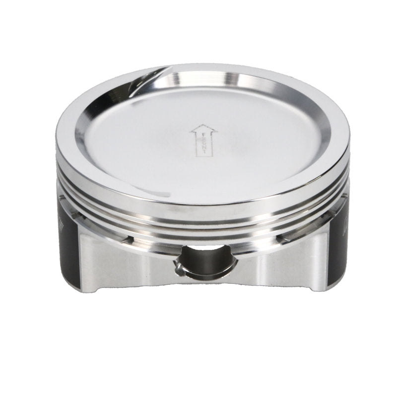 Manley Chevy LS Series 4.030in Bore 1.115in CD -29cc Dish Platinum Series Pistons - Set of 8 Piston Sets - Forged - 8cyl Manley Performance