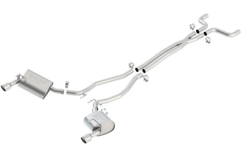 Borla 10-13 Camaro 3.6L V6 (except 2013 RS) Touring Catback Exhaust Catback Borla