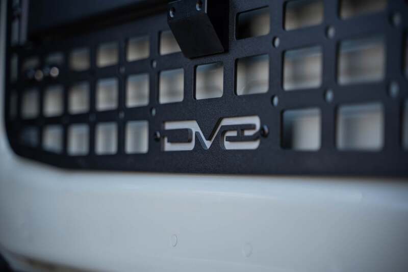 DV8 21+ Ford Bronco Tailgate Molle Panels Exterior Trim DV8 Offroad