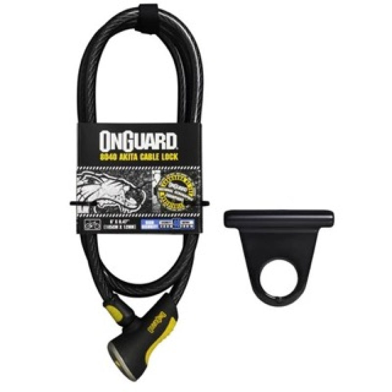SeaSucker Cable Anchor & Lock Combo (Trunk) - 6ft. Security Locks SeaSucker
