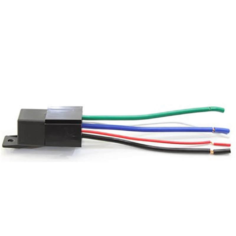 Nitrous Express 60/80 Amp Relay and Pigtail Wiring Connectors Nitrous Express