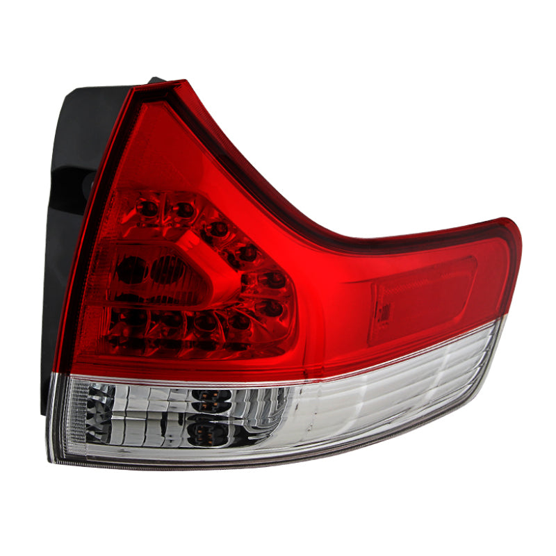 xTune Toyota Sienna 11-13 Passenger Side Outer Tail Lights - OEM Right ALT-JH-TSIE11-OE-OR Tail Lights SPYDER