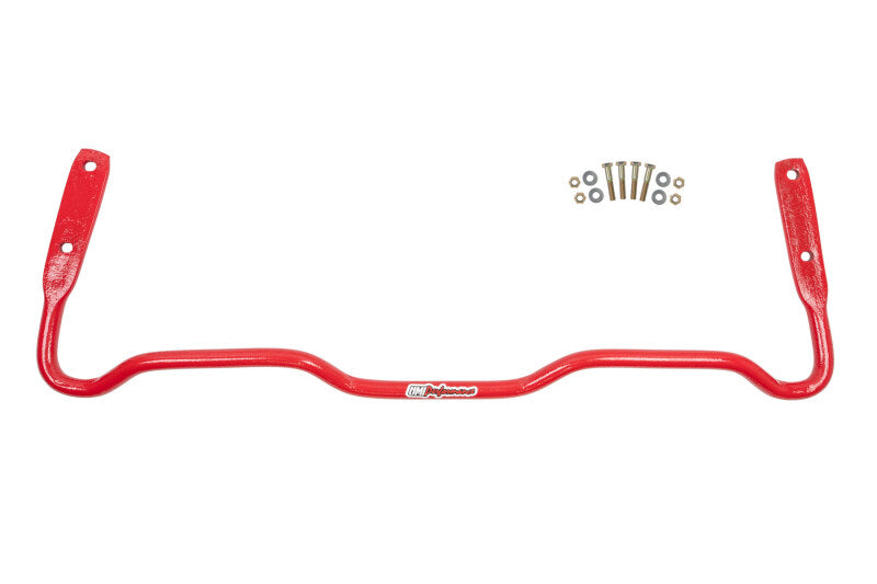 UMI 78-96 GM B-Body Solid Rear Sway Bar - Red Sway Bars UMI Performance