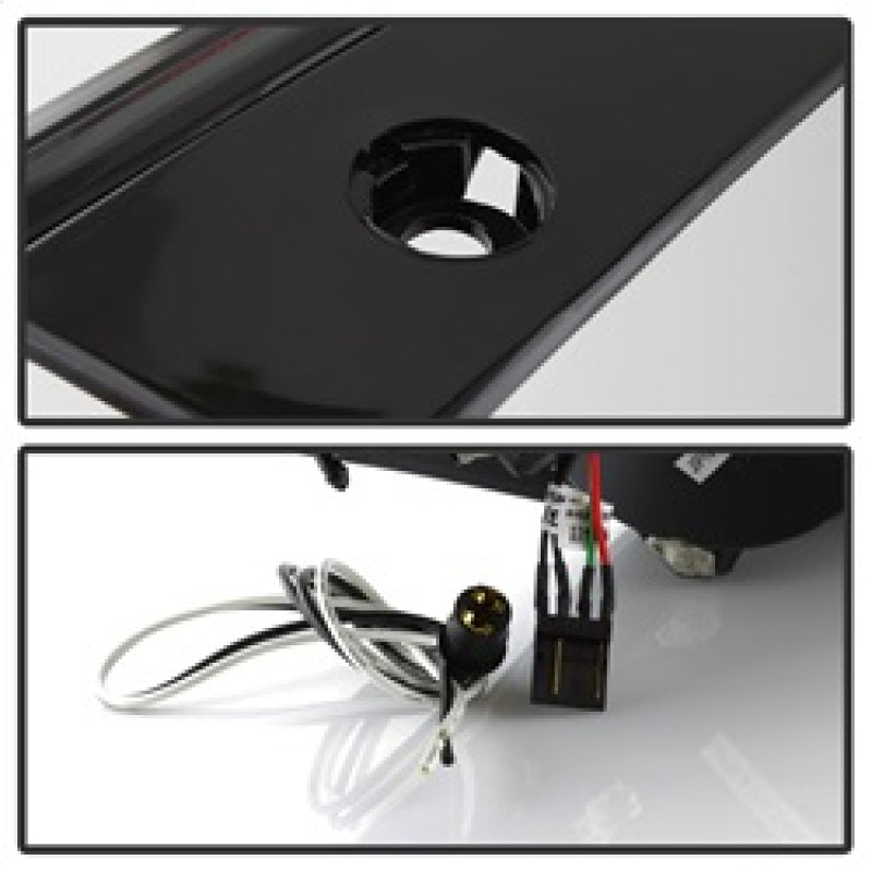 Spyder Nissan 350Z 03-05 LED Tail Lights Smoke ALT-YD-N350Z02-LED-SM Tail Lights SPYDER