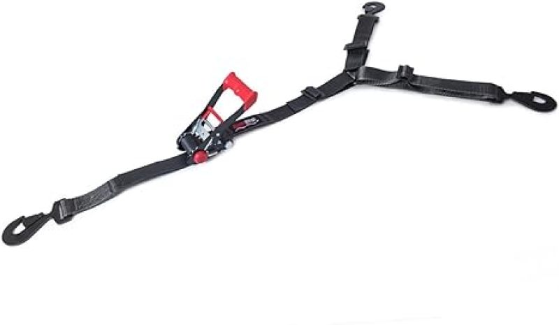 SpeedStrap 2In HD 3-Point Spare Tire Hold Down with Flat Snap Hooks Cargo Tie-Downs SpeedStrap