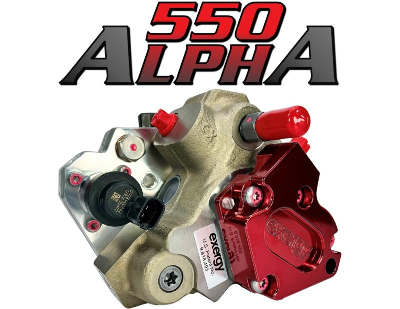 Exergy 03-07 Dodge Cummins 5.9L 550 Alpha Stroker CP3 Pump (6.7C Based) Injection Pumps & Controllers Exergy