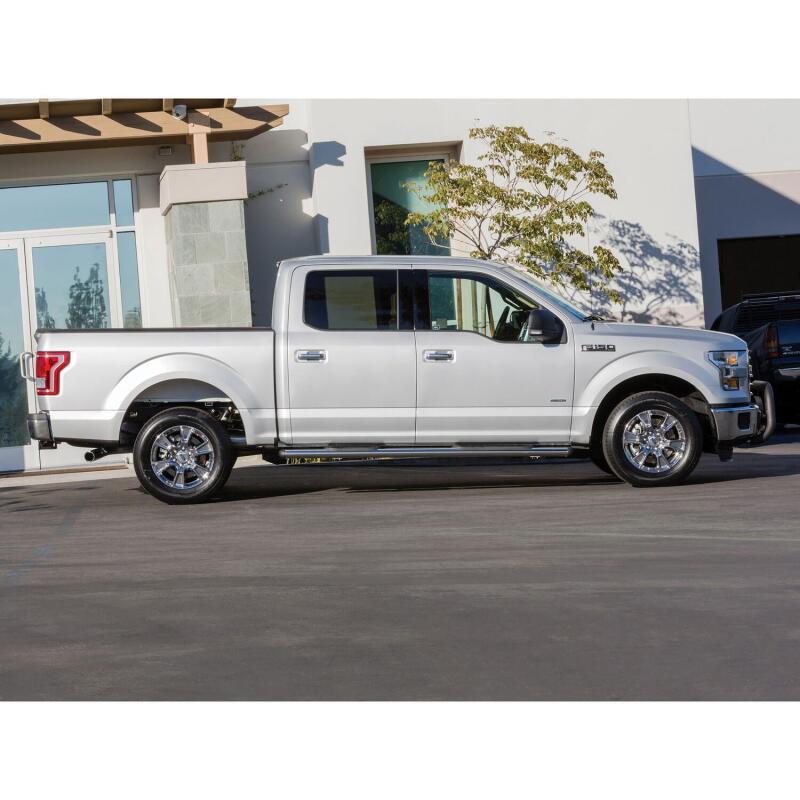 Westin 2015-2018 Ford F-150 Reg/SuperCab/SuperCrew Premier Oval Nerf Step Bar Mount Kit - Black Hardware Kits - Other Westin