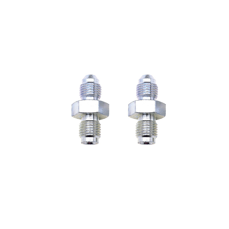 Russell Performance -4 AN SAE Adapter Fitting (2 pcs.) (Endura) Fittings Russell