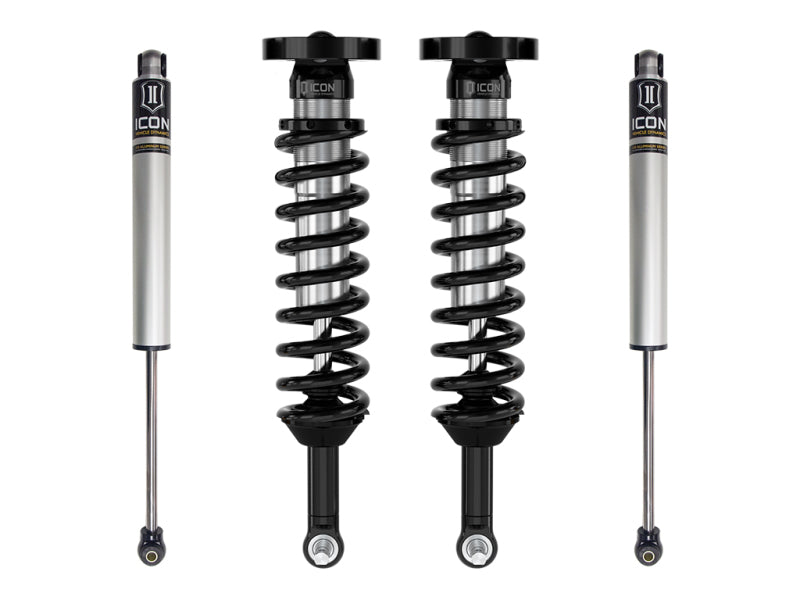 ICON 2023 Chevrolet Colorado 1.75-2.5in Stage 1 Suspension System Coilovers ICON