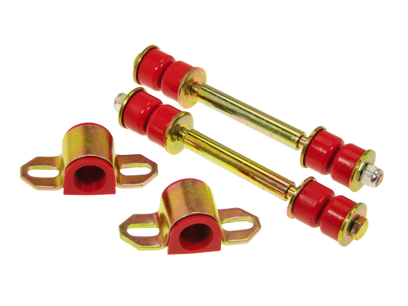 Prothane 86.5-96 Nissan 720 / Hardbody 2wd Front Sway Bar Bushings - 23mm - Red Sway Bar Bushings Prothane