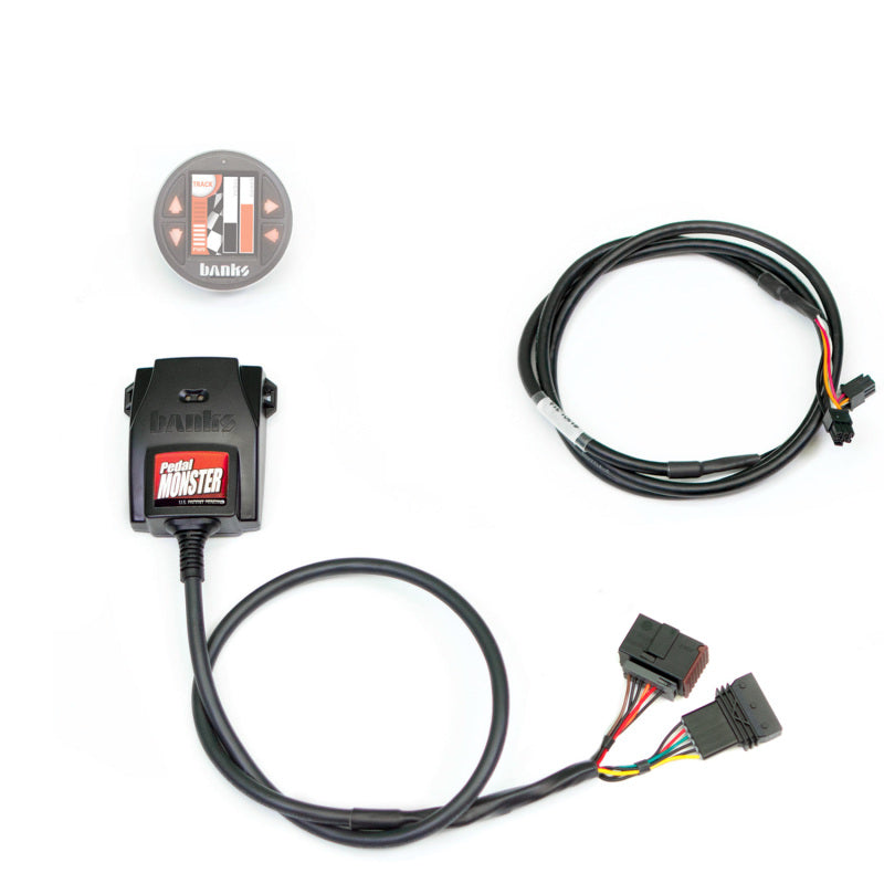 Banks Power Pedal Monster Kit (Stand-Alone) - TE Connectivity MT2 - 6 Way - Use w/iDash 1.8 Throttle Controllers Banks Power