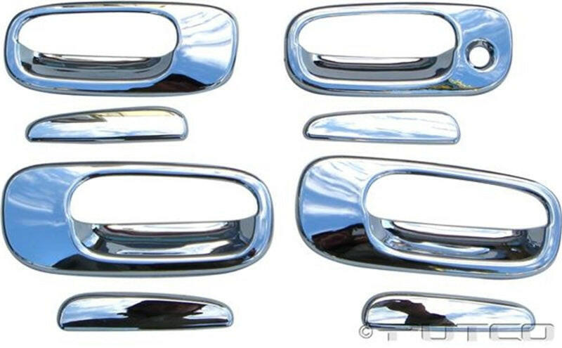 Putco 05-07 Dodge Charger Door Handle Covers Exterior Trim Putco