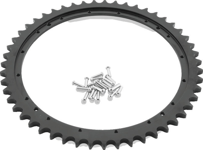 Twin Power 57-78 XL 30-E58 FL Drum Brake Rear Sprocket Replaces H-D 41470-30 51 Teeth Sprockets TwinPower