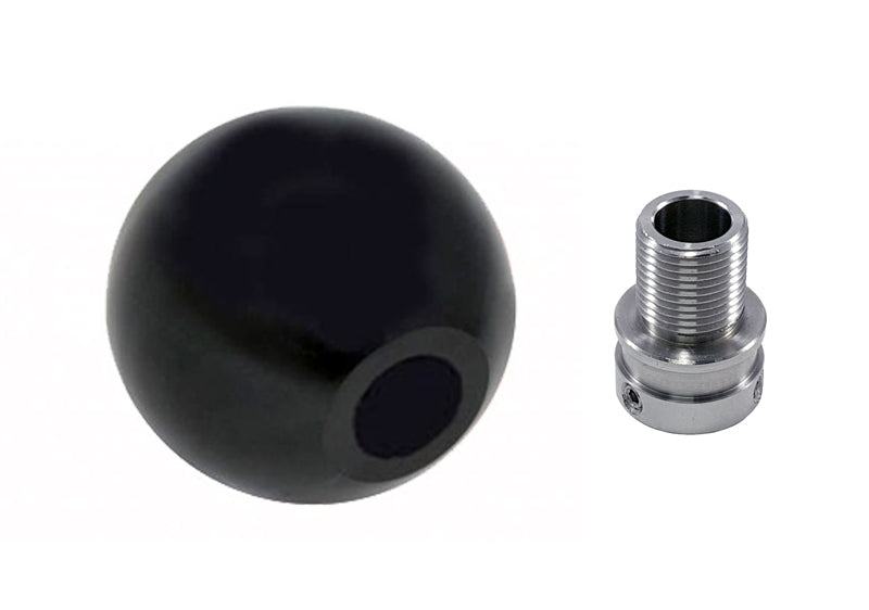 Torque Solution Billet Shift Knob (Black) Volkswagen/Audi Manual Transmission Shift Knobs Torque Solution