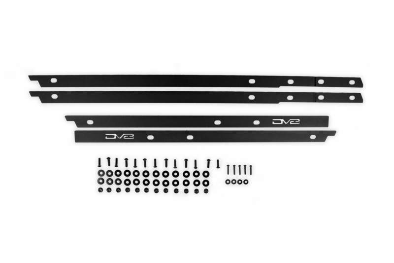 DV8 Offroad 21-23 Ford Bronco Pinch Weld Covers Diff Covers DV8 Offroad