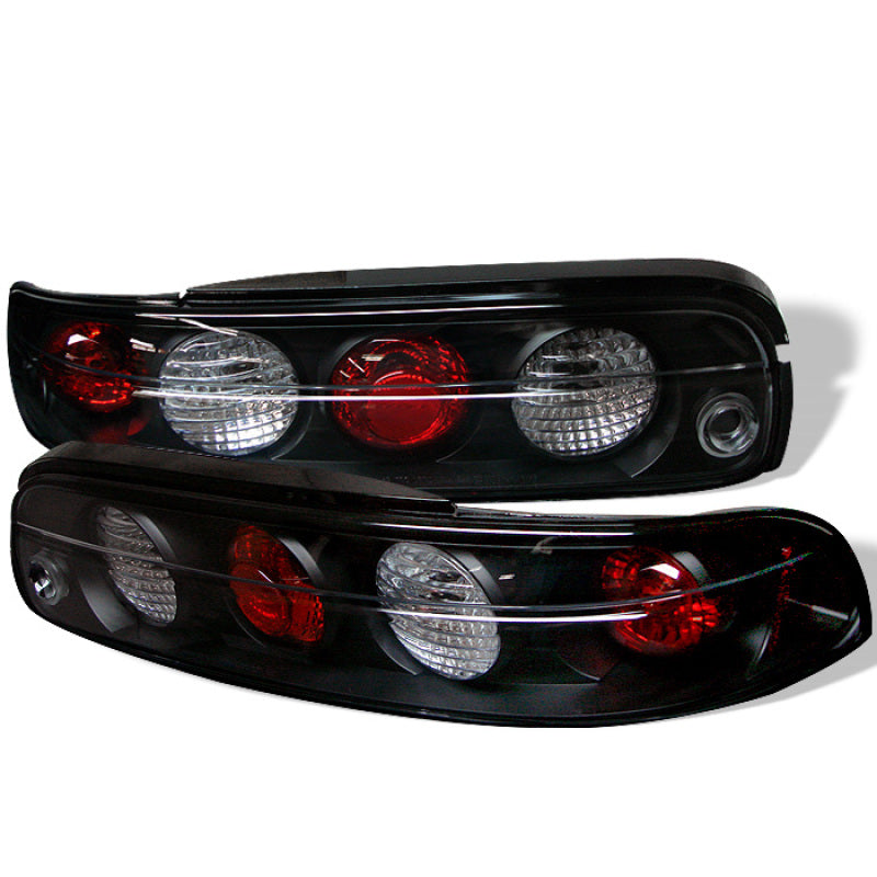 Spyder Lexus SC 300/SC 400 95-00 Euro Style Tail Lights Black ALT-YD-LSC300-BK Tail Lights SPYDER