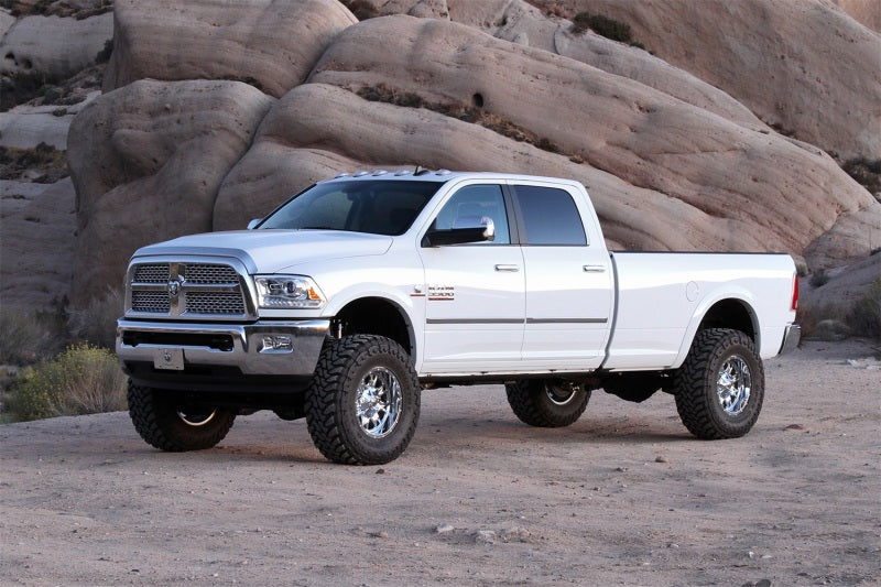 Fabtech 13-18 Ram 3500 4WD w/Factory Radius Arms 2.5in Coil Spcr Kit w/Perf Shks Lift Kits Fabtech