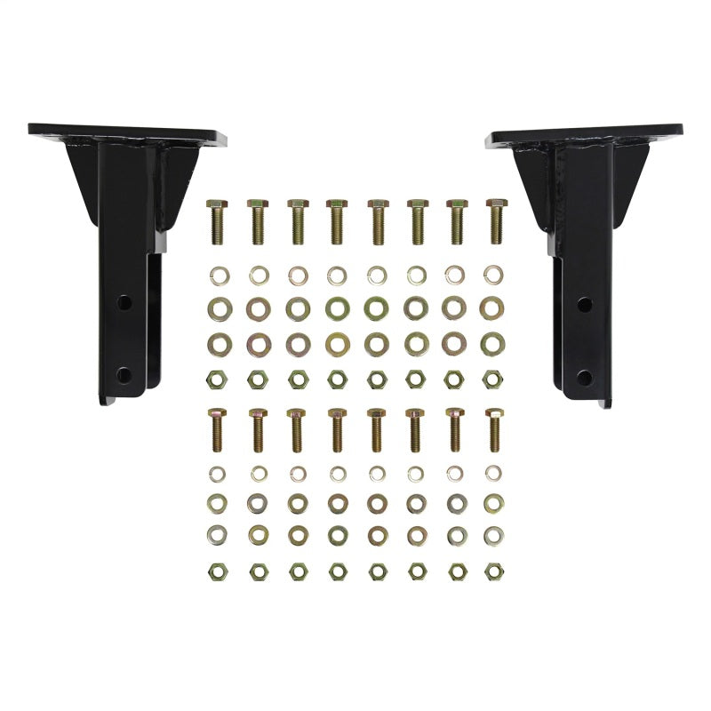 Westin 2010-2018 Ram 25/3500 MAX Winch Tray - Black Winch Mounts Westin