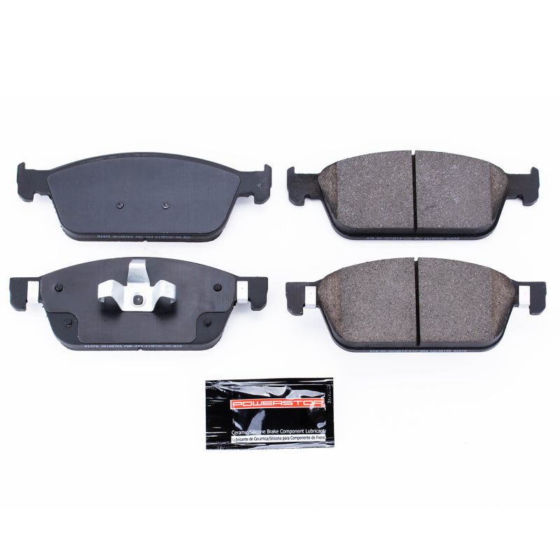 Power Stop 17-19 Ford Escape Front Z23 Evolution Sport Brake Pads w/Hardware Brake Pads - Performance PowerStop