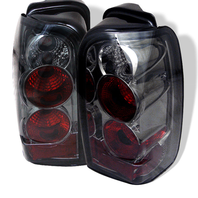 Spyder Toyota 4 Runner 96-02 Euro Style Tail Lights Smoke ALT-YD-T4R96-SM Tail Lights SPYDER