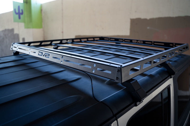 DV8 Offroad 07-18 Jeep Wrangler JK Short Roof Rack Roof Rack DV8 Offroad