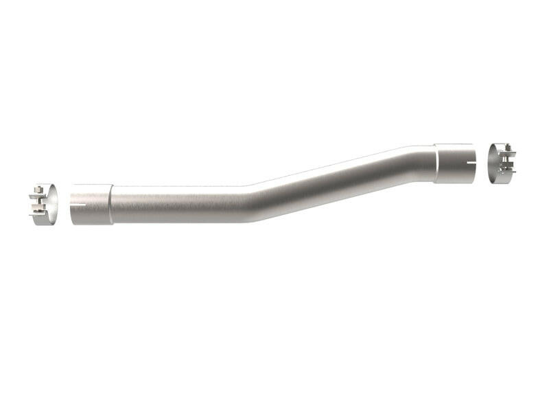 aFe Apollo GT Series 409 Stainless Steel Muffler Delete Pipe GM Silverado/Sierra 1500 19-20 V8-5.3L Catback aFe