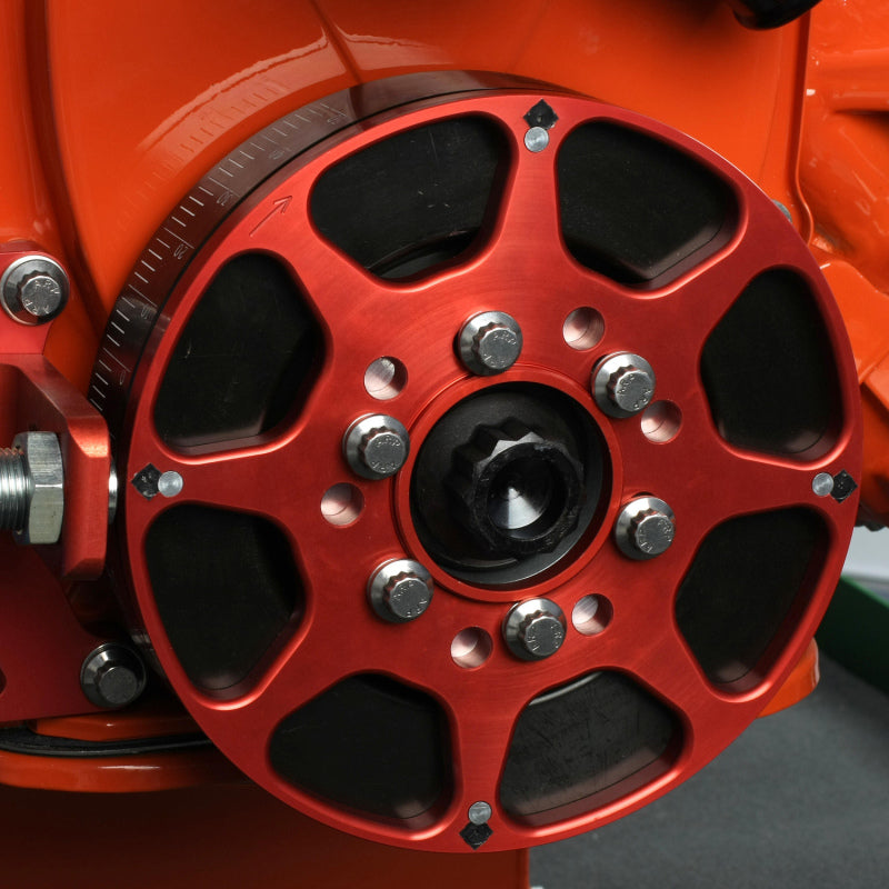 Fluidampr Mopar Crank Trigger Adapter Crankshaft Dampers Fluidampr