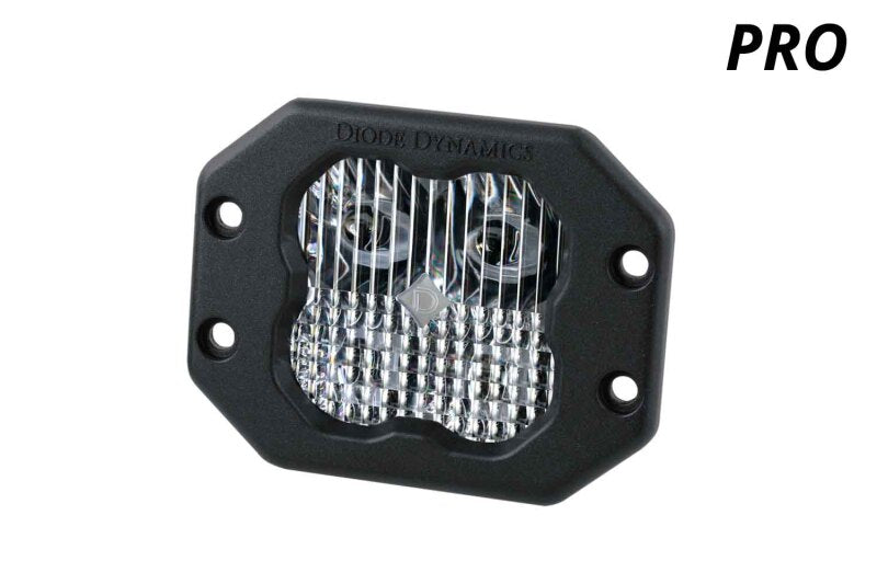 Diode Dynamics SS3 Pro ABL - White Flood Flush (Single) Light Accessories and Wiring Diode Dynamics