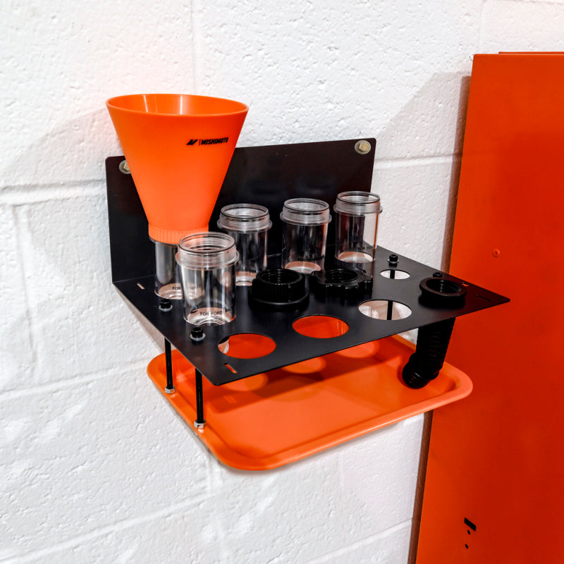 Mishimoto Screw On Oil Funnel Full Kit Tools Mishimoto