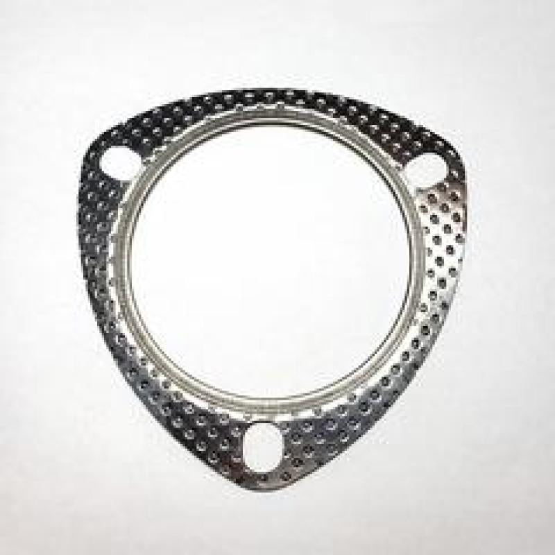 Ticon Industries 3.0in 3-Bolt MLS Gasket - Single Exhaust Gaskets Ticon