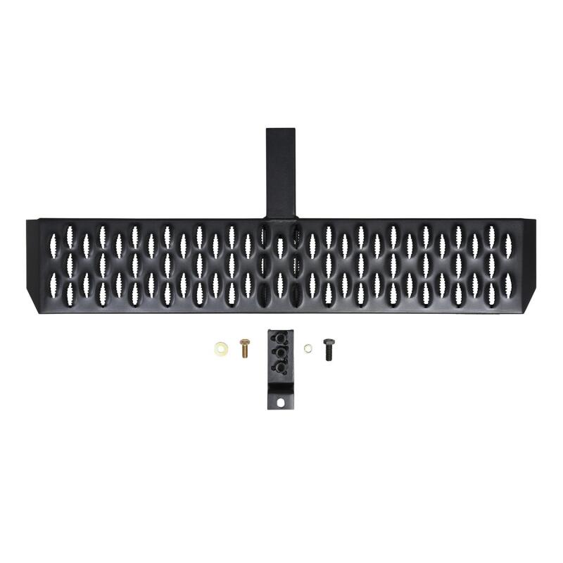 Westin Grate Steps Hitch Step - Textured Black Hitch Accessories Westin