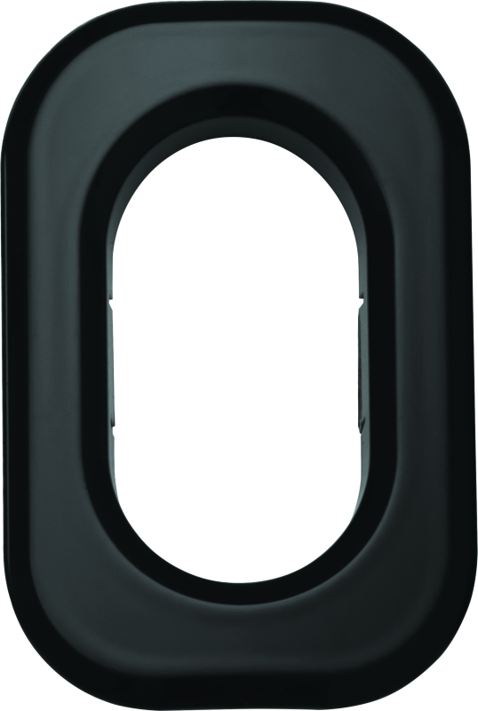 Kuryakyn Antenna Hole Accent Black Antennas Kuryakyn