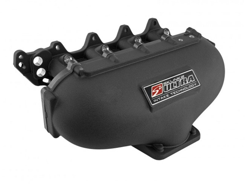 Skunk2 Ultra Race Series Centerfeed (B16A/B - B17A - B18C) 5.0L Black Intake Manifold Intake Manifolds Skunk2 Racing